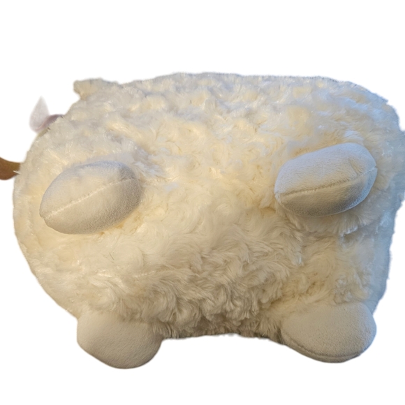 Dan Dee Collector's Choice Ultra Soft Plush Lamb/Sheep Stuffed Animal 14" Long - Picture 4 of 6